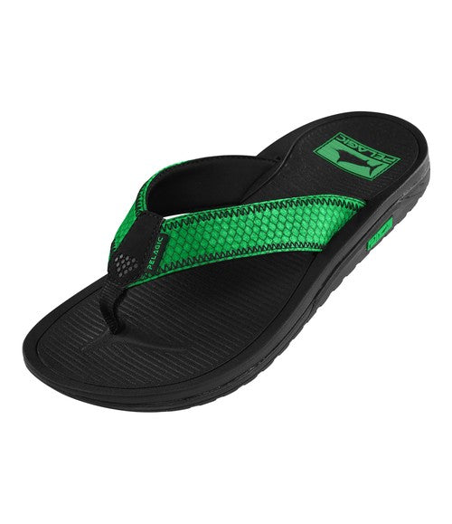 Pelagic top flip flops