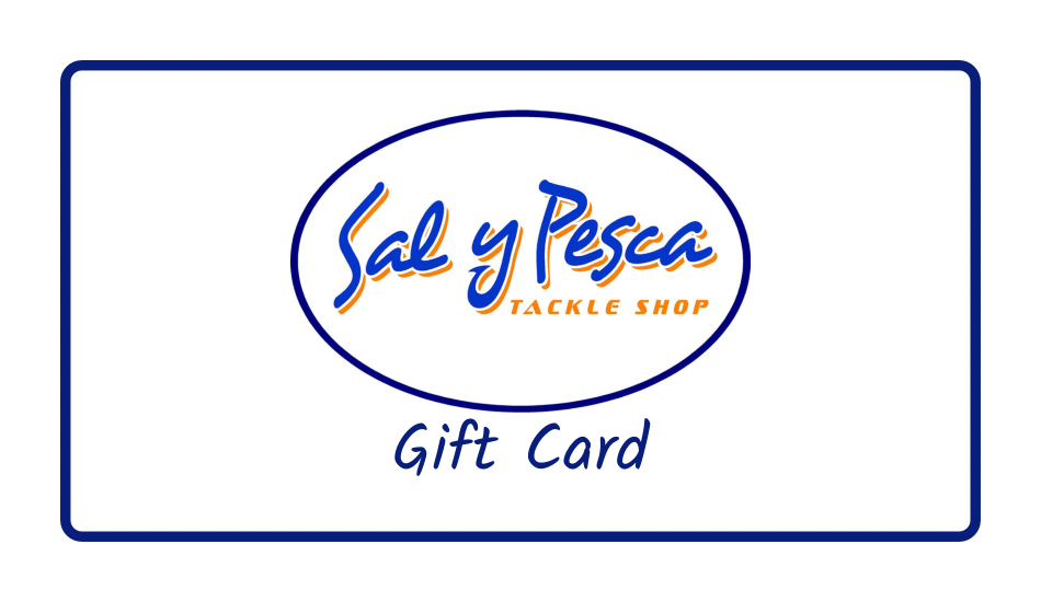 Sal y Pesca Gift Card