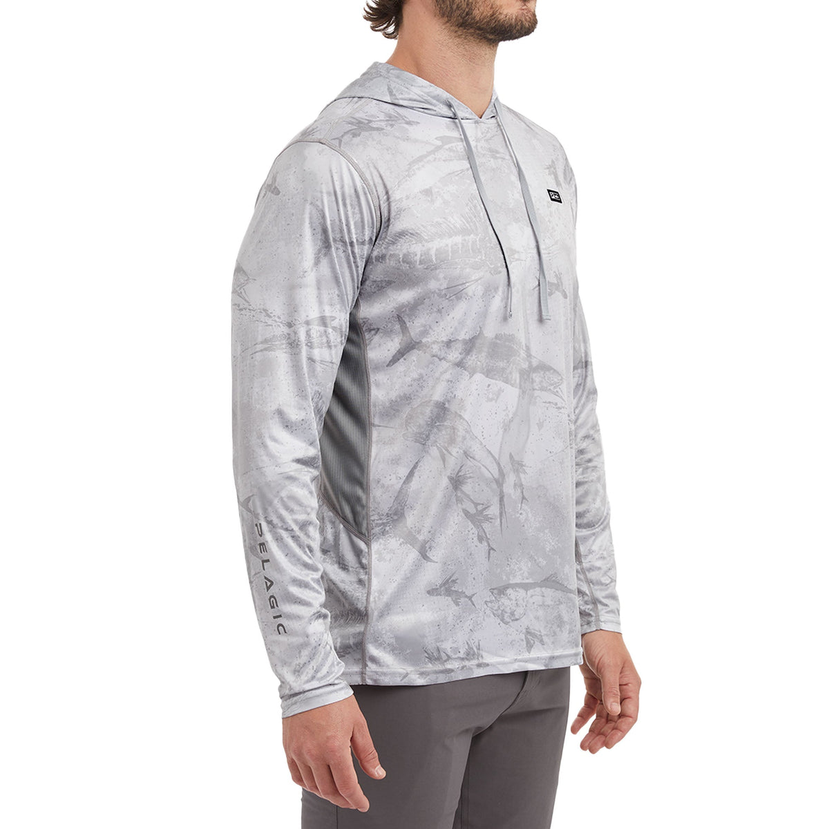 VAPORTEK HOODED OPEN SEAS LIGHT GREY