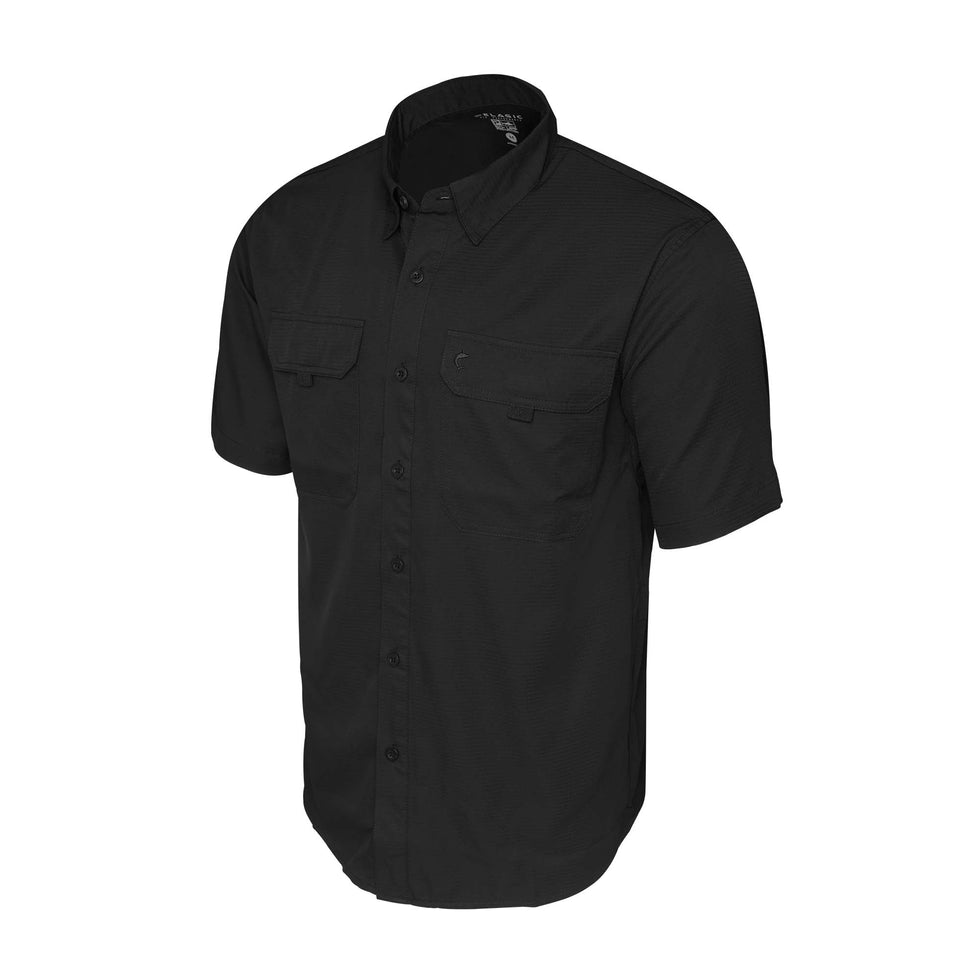 KEYS SS FISHING SHIRT BLACK