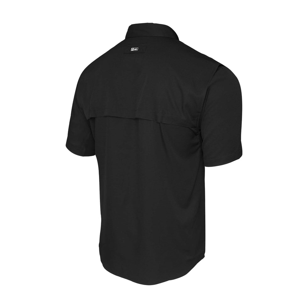 KEYS SS FISHING SHIRT BLACK