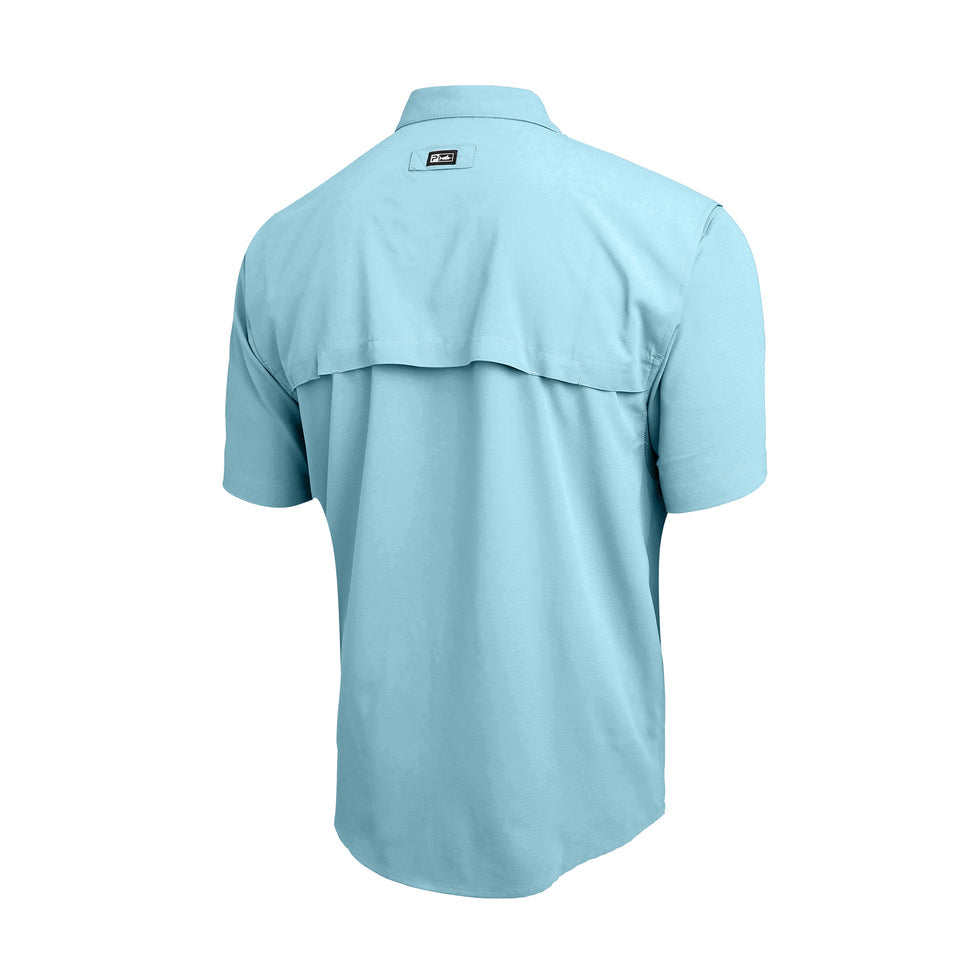 KEYS SS GUIDE FISHING SHIRT TAHITI BLUE