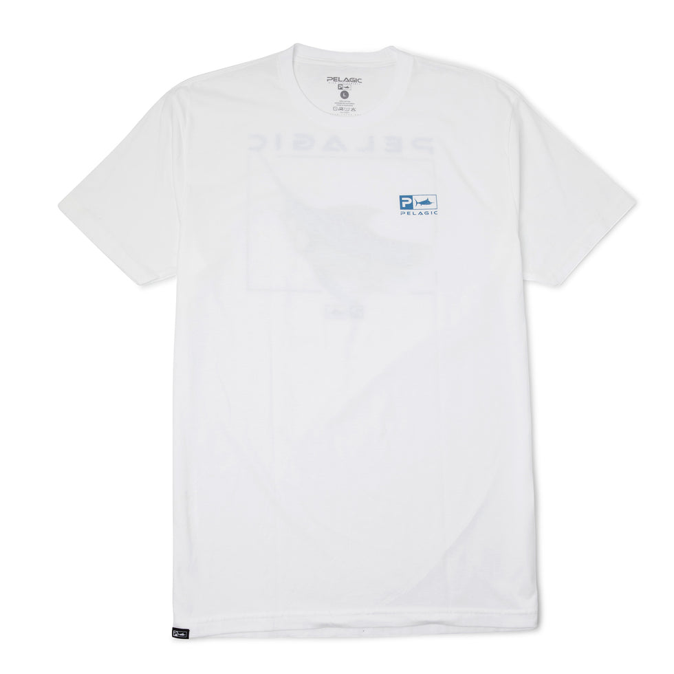 GIONE MARLIN PREMIUM TEE WHITE