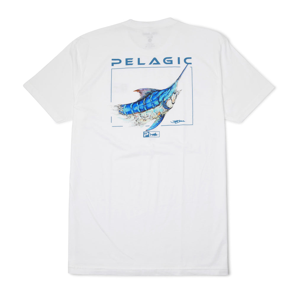 GIONE MARLIN PREMIUM TEE WHITE