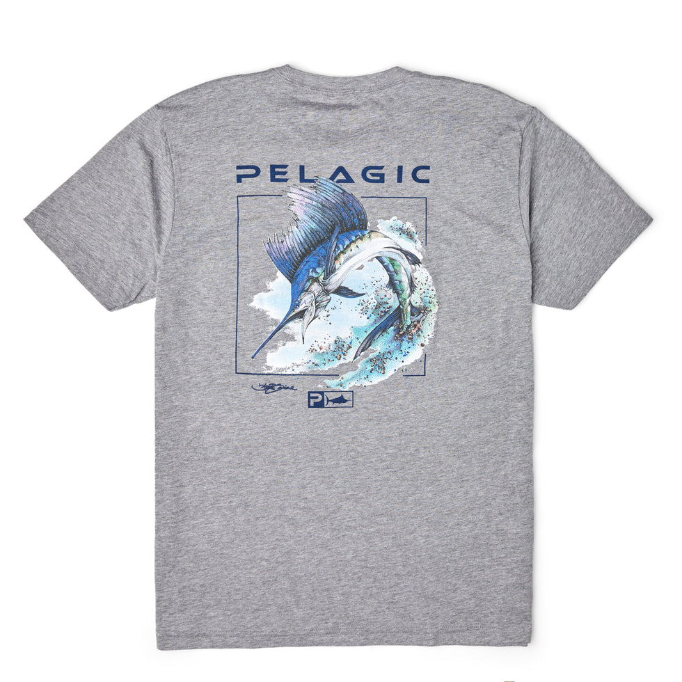 GOIONE SAILFISH PREMIUM HEATHER GREY