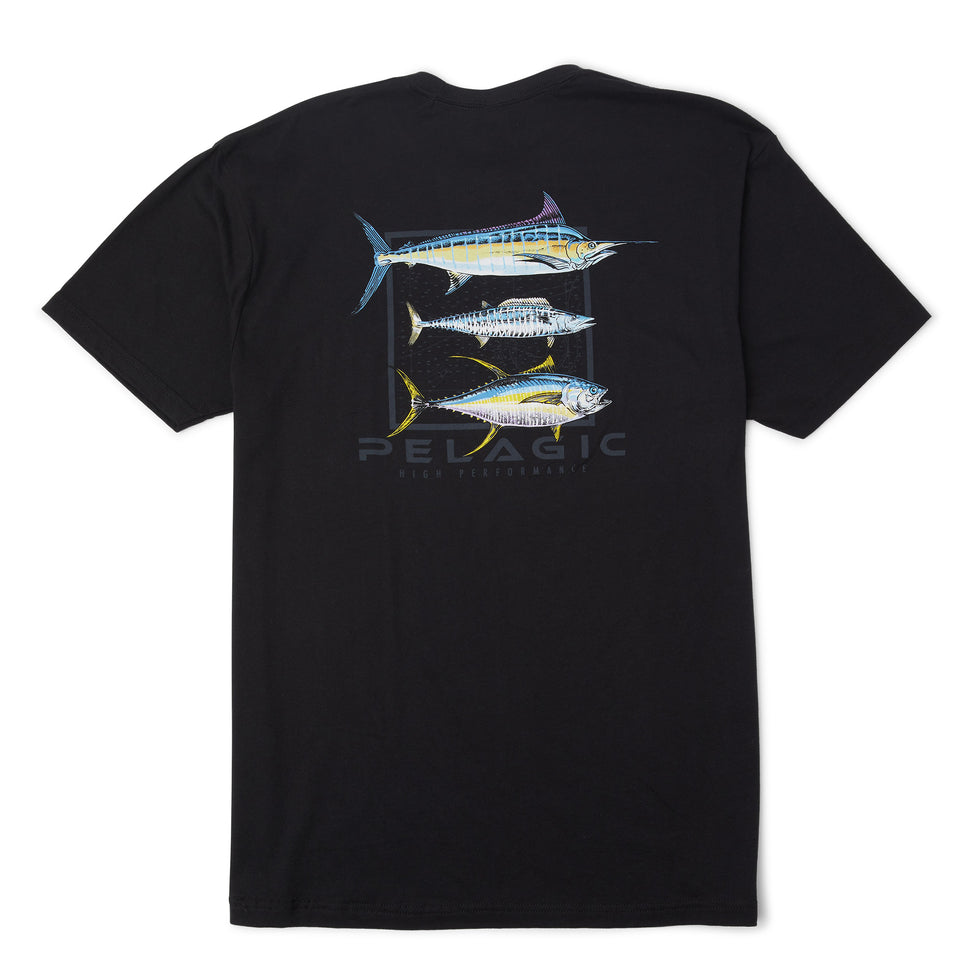 T-Shirts, Men - Sal y Pesca Tackle Shop