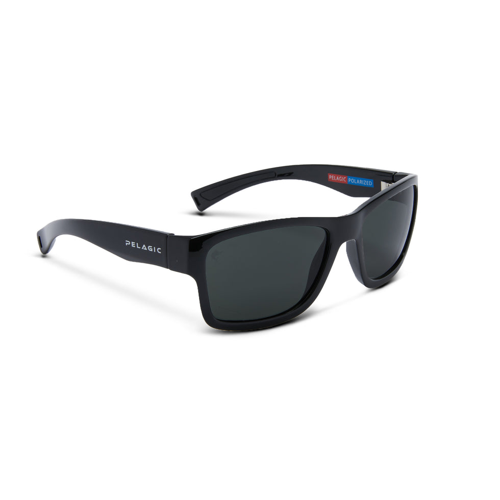 BALLYHOO POLARIZED MINERAL GLASS SUNGLASSES