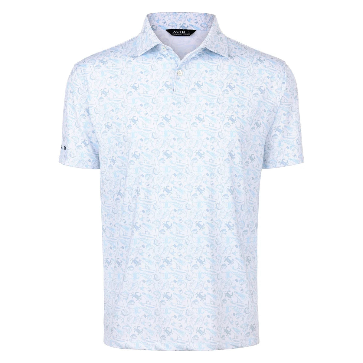 AVID COAST MINI POLO-WHITE