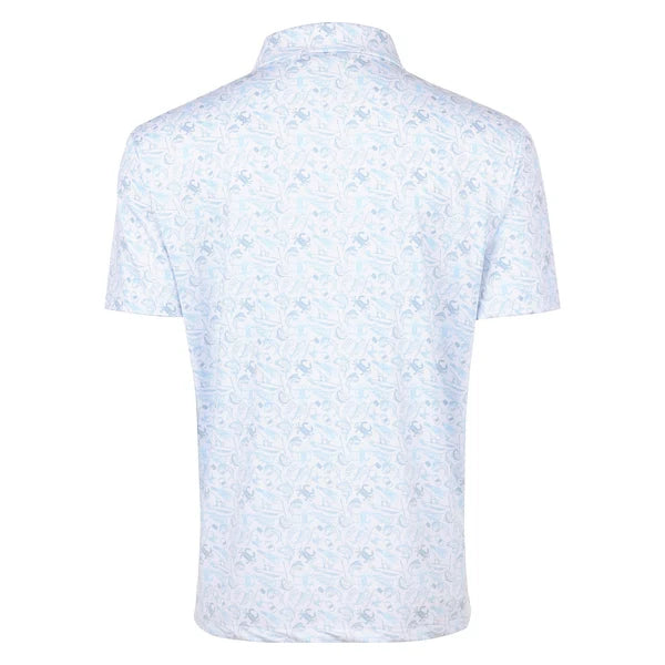 AVID COAST MINI POLO-WHITE