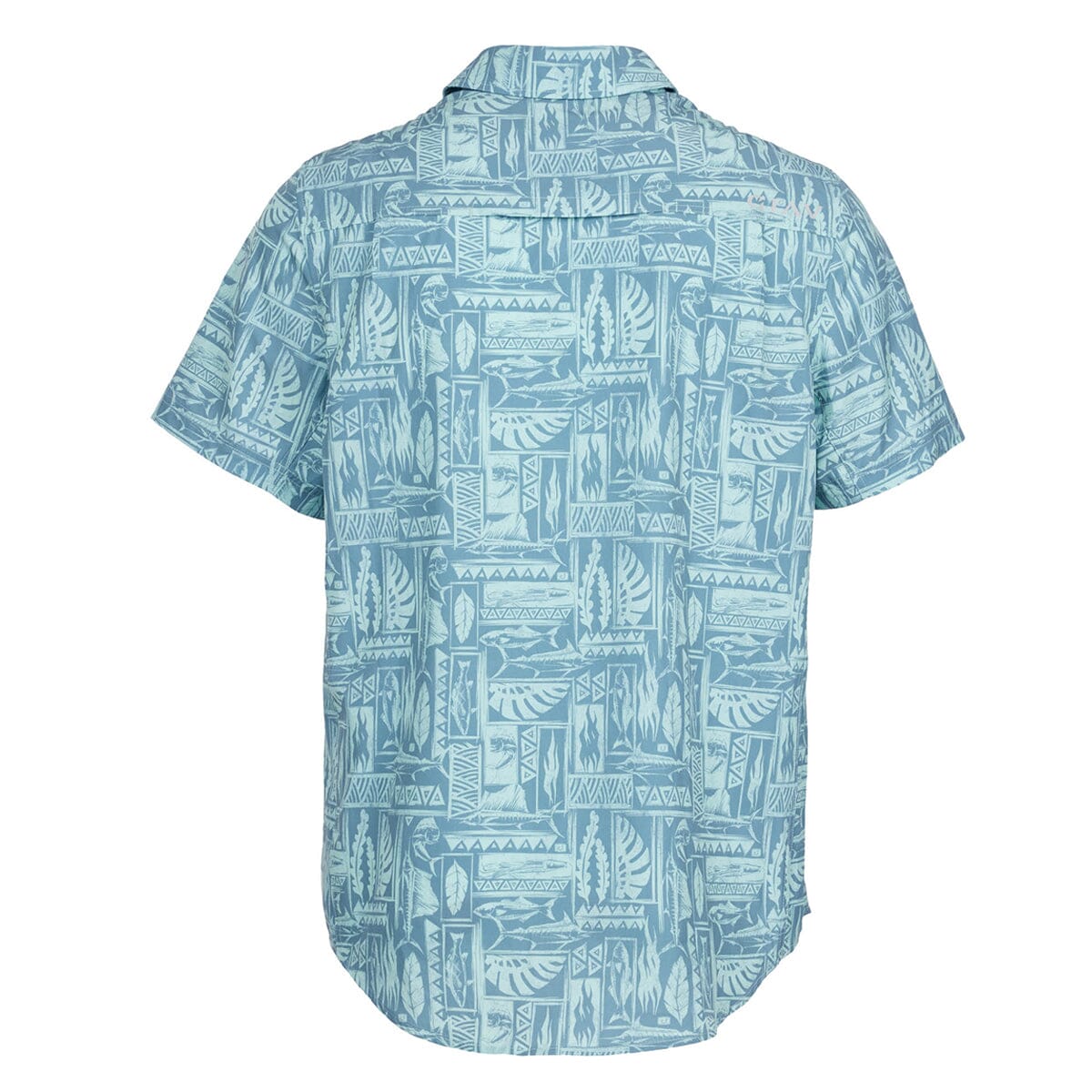 PALAPA SHIRT ICE BLUE S/S