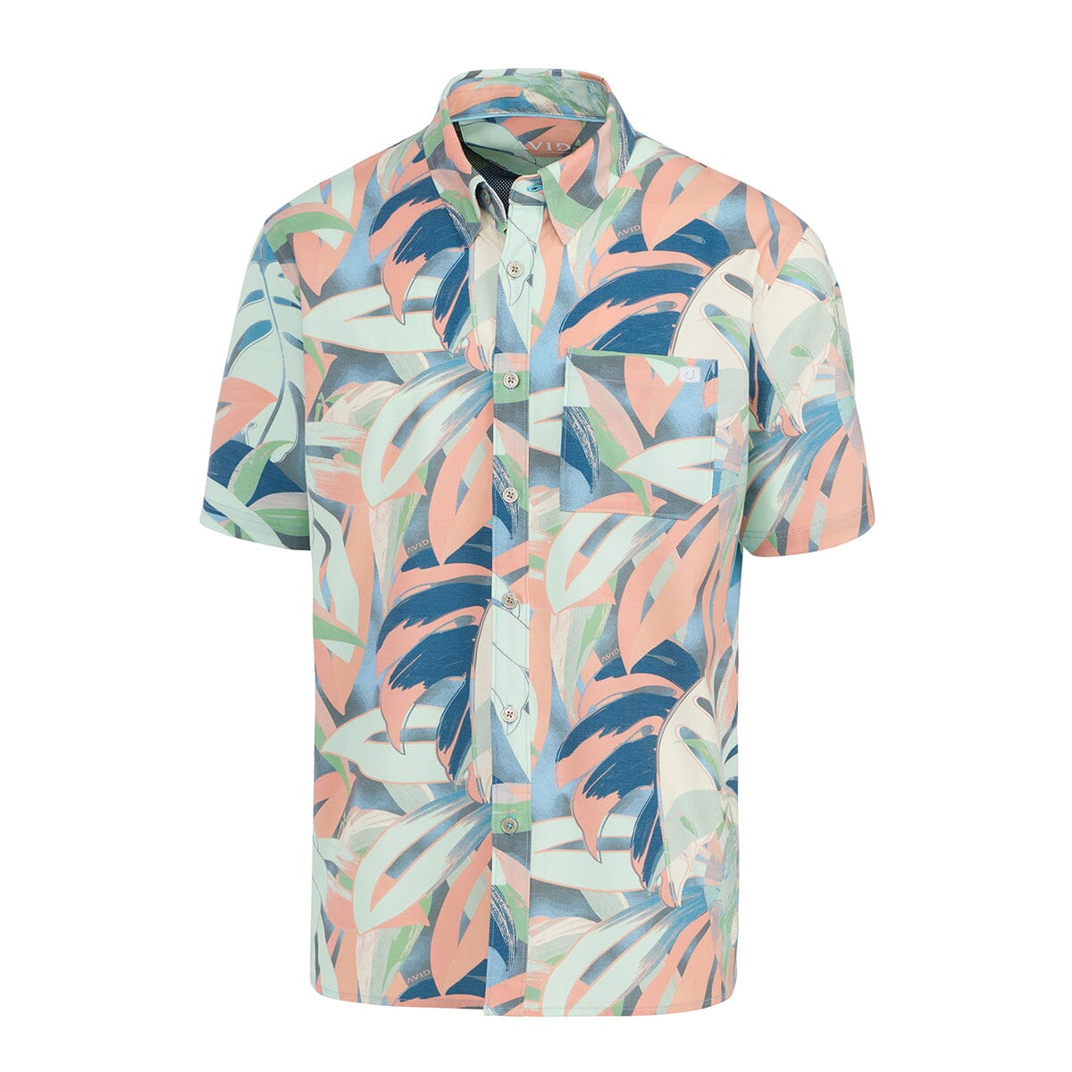 PALAPA SHIRT SANIBEL BLUE