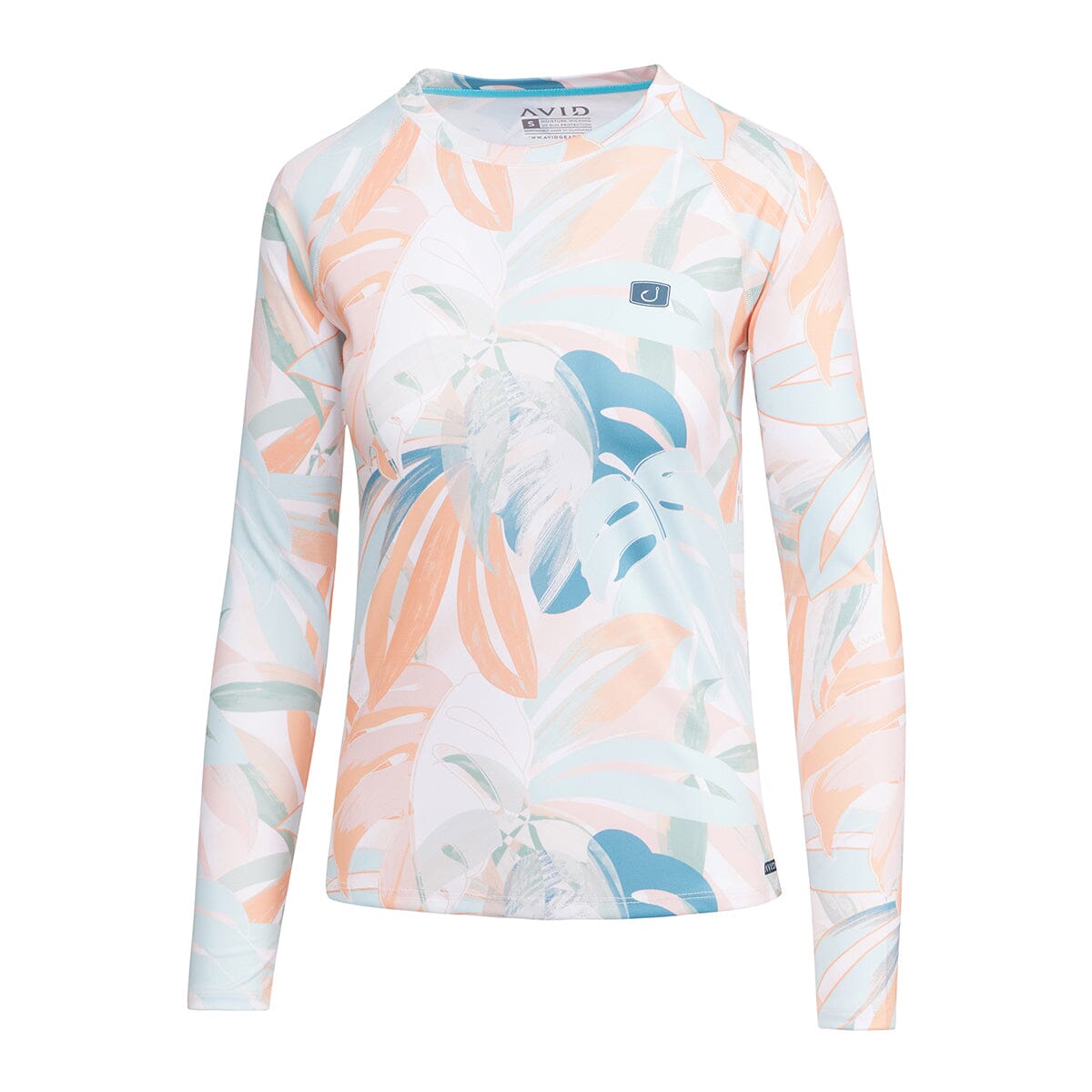 BEACHWOOD AVIDRY WOMEN LONG SLEEVE SANIBEL PEACH