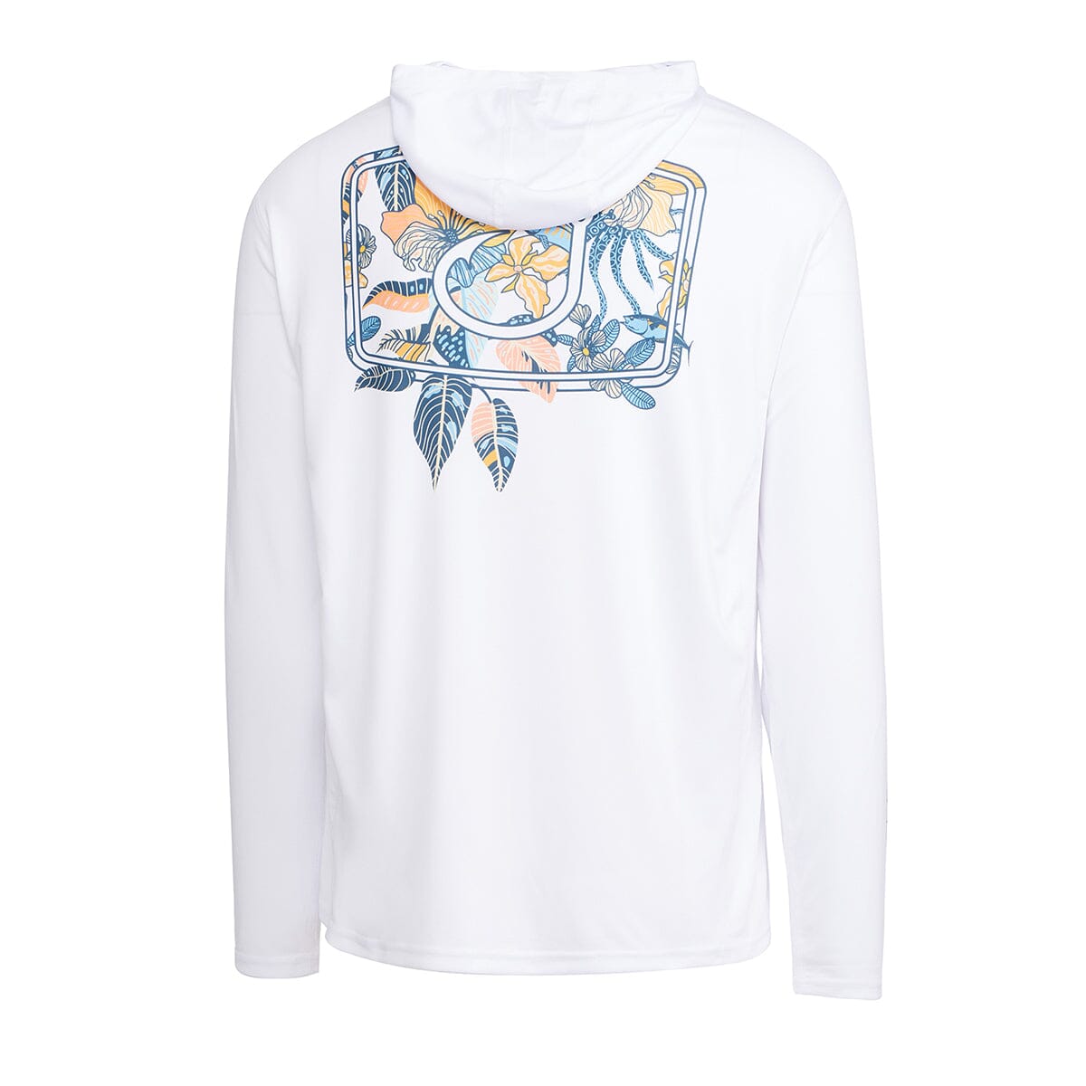 ISLAMORADA KINETIC HOODED AVIDRY WHITE