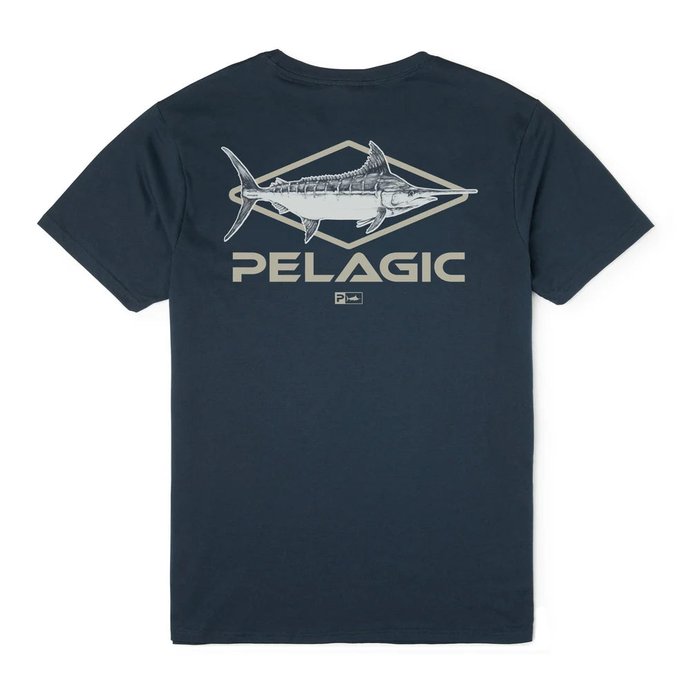 BIG BLUE PREMIUM TEE DARK NAVY