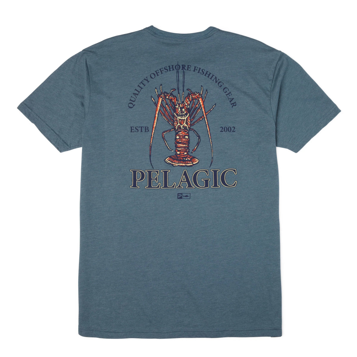 BIG BUG PREMIUM TEE SMOKEY BLUE