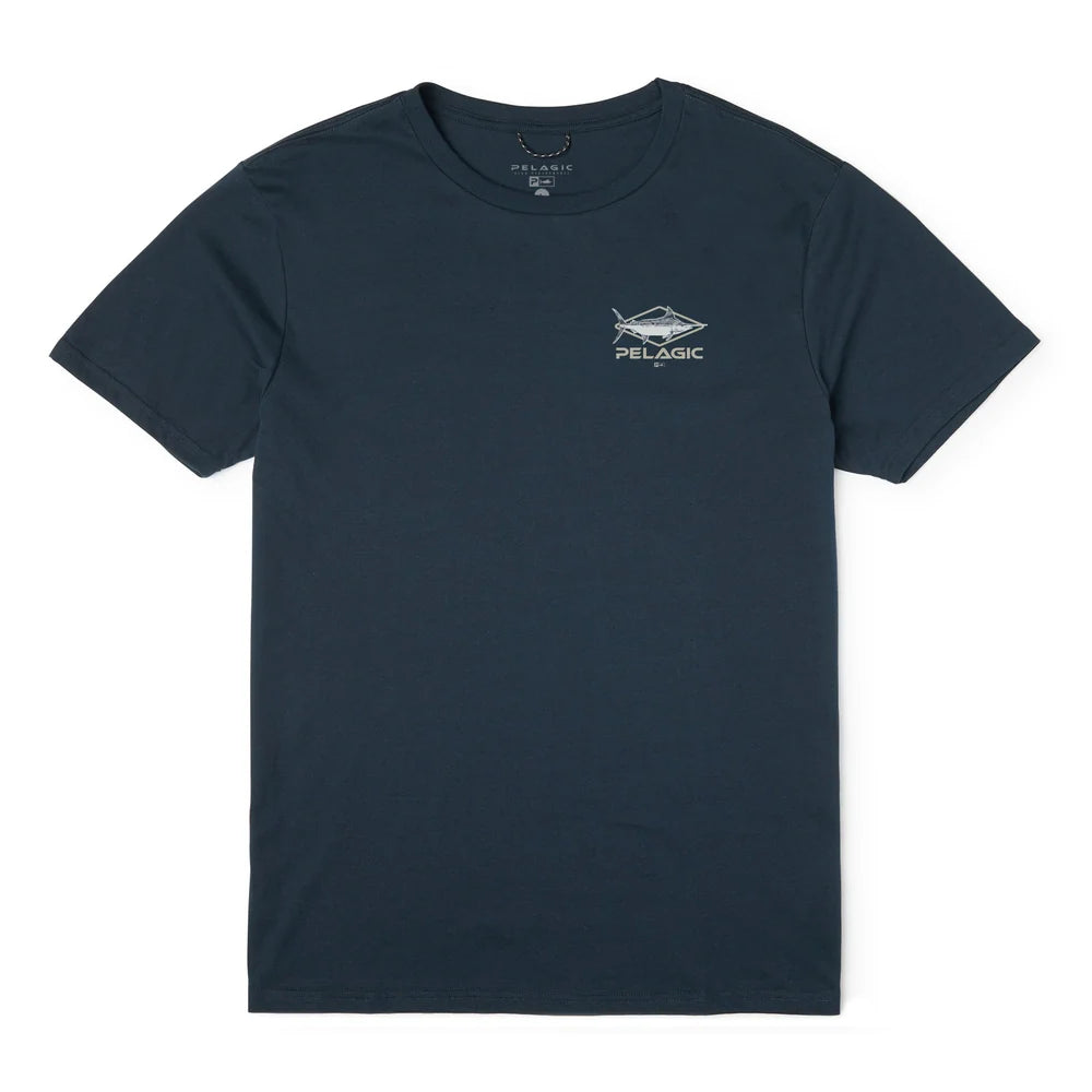 BIG BLUE PREMIUM TEE DARK NAVY