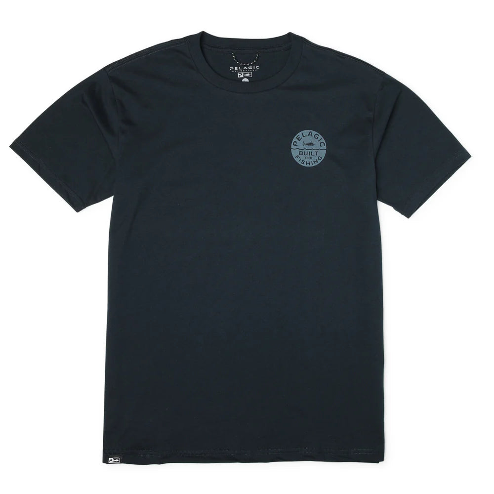 BUILT PREMIUM TEE DARK NAVY
