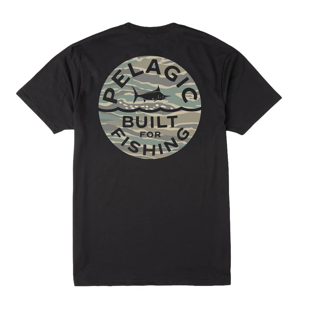 BUILT WAHOO CAMO-BLACK