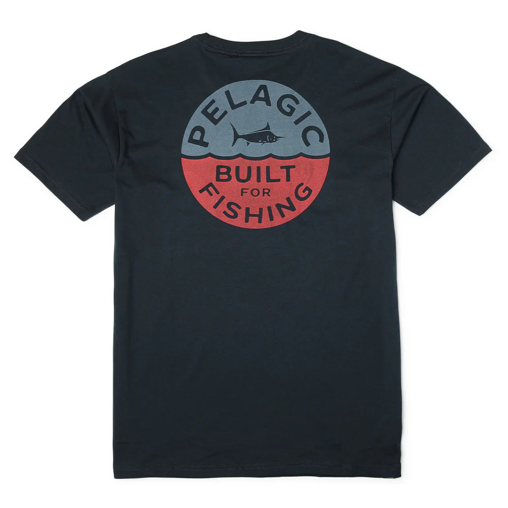 BUILT PREMIUM TEE DARK NAVY