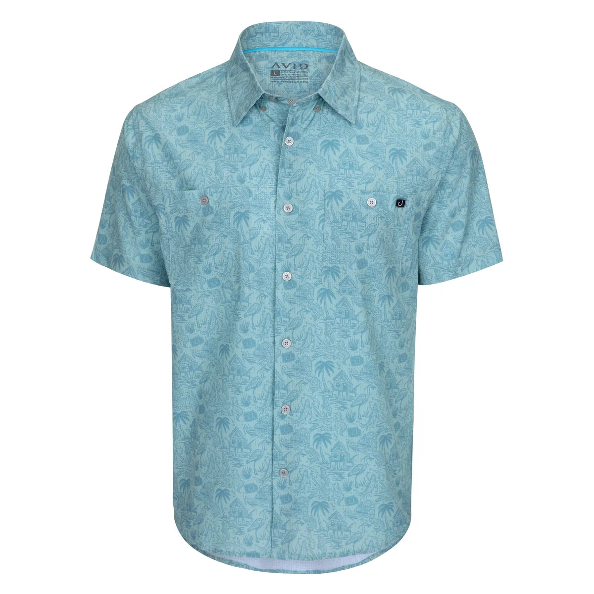 CABO LOWLANDS SHIRT SS-SEAPINE