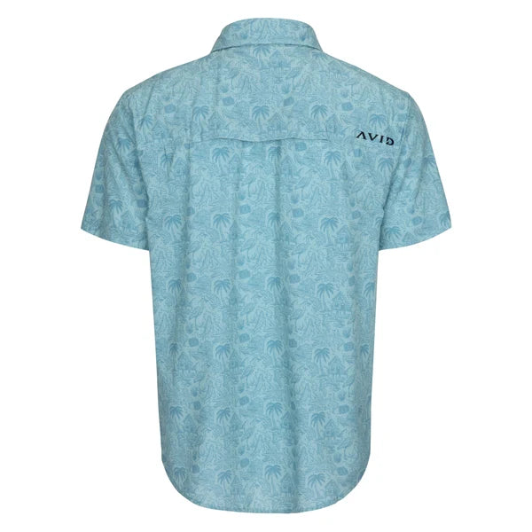 CABO LOWLANDS SHIRT SS-SEAPINE