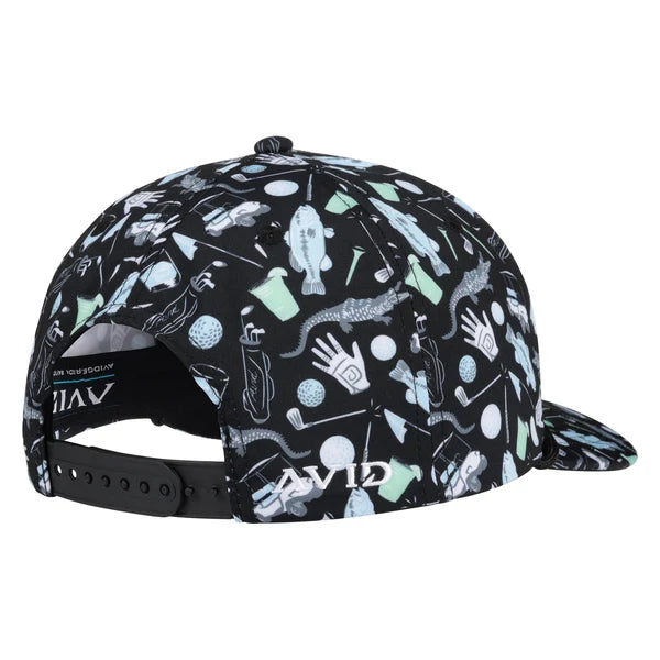 CHARTER HAT-BLACK