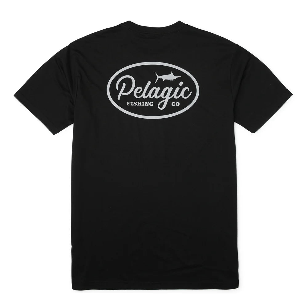 CIRCLED PREMIUM TEE BLACK