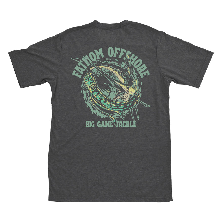 CHASE HEATHER DARK GREY