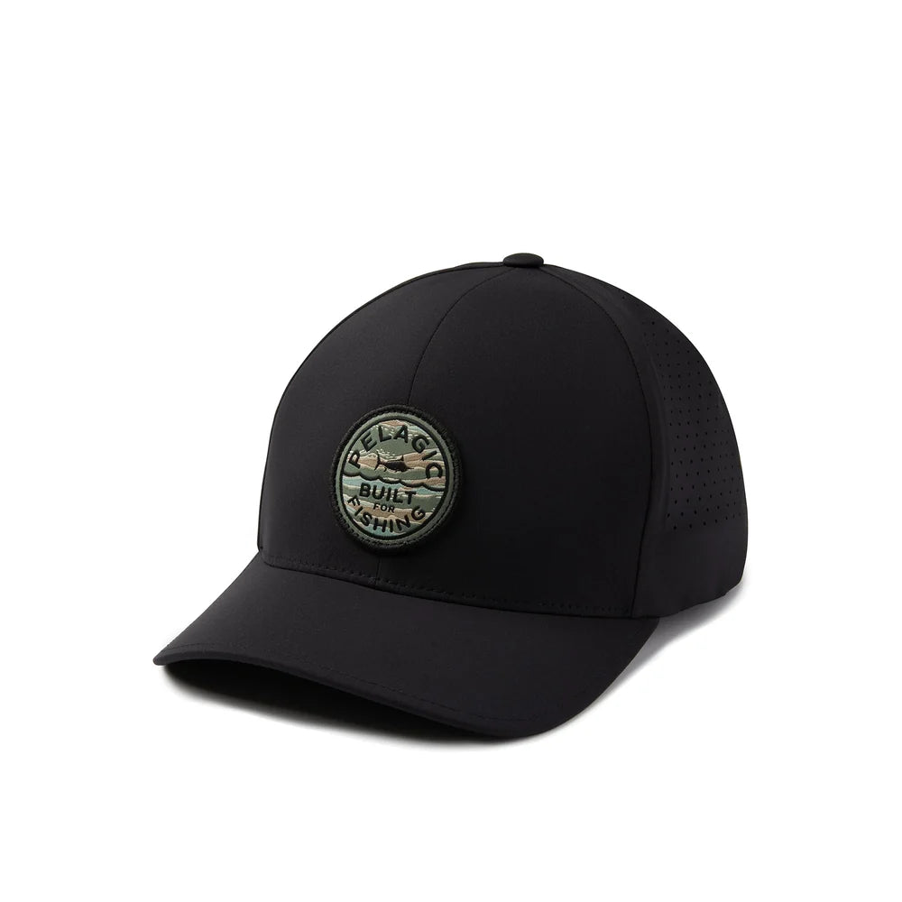 ALPHA FLEXFIT BUILT CAMO- BLACK