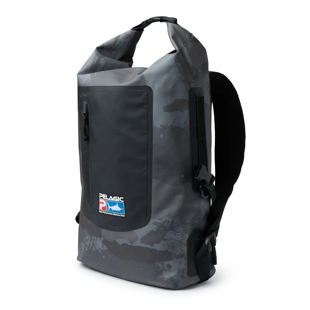 DRY BAG BACKPACK BRUSH CAMO GRAY
