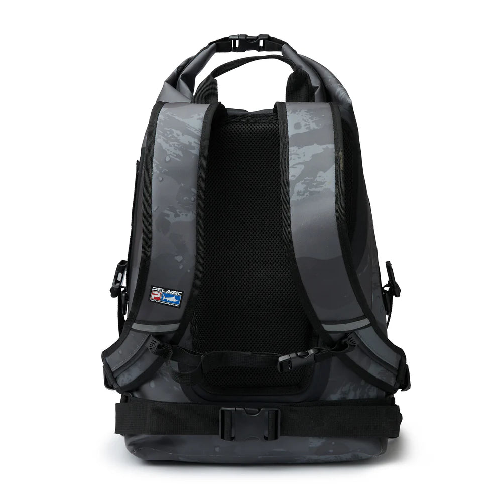DRY BAG BACKPACK BRUSH CAMO GRAY