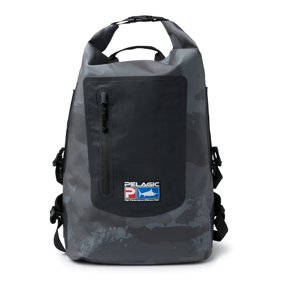 DRY BAG BACKPACK BRUSH CAMO GRAY