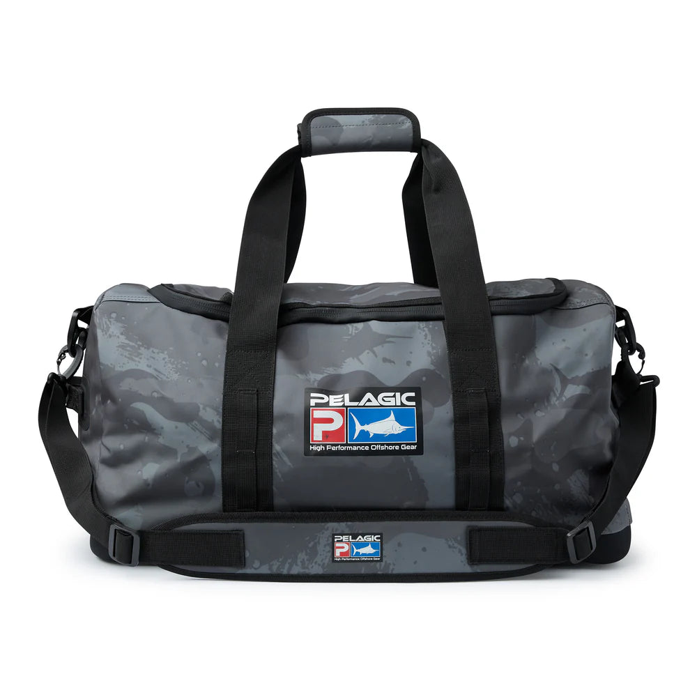 HEAVY DUTY 50L DUFFEL BRUSH CAMO GRAPHITE