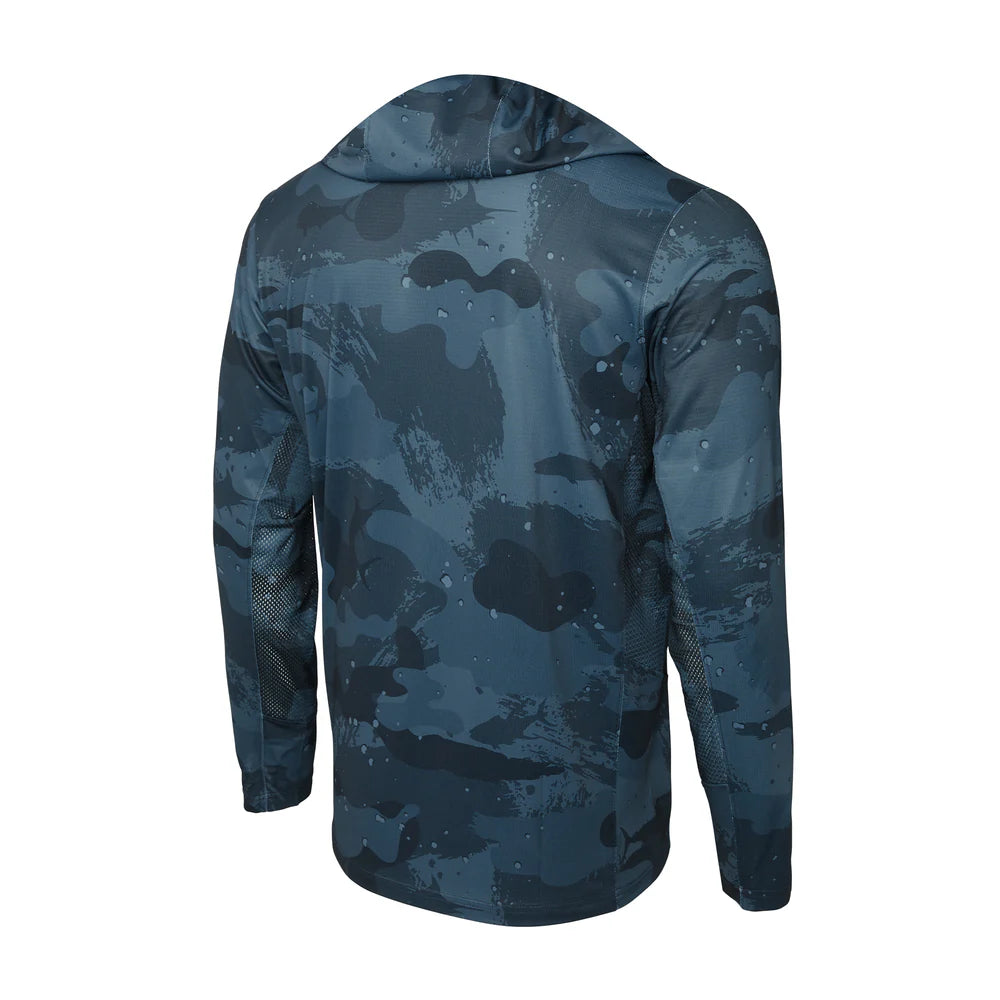 EXO TECH BRUSH CAMO DARK NAVY