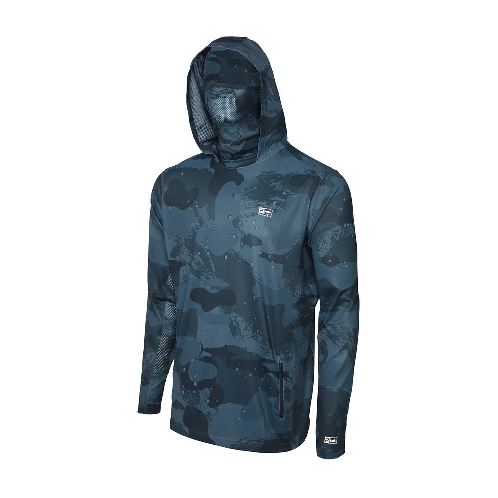 EXO TECH BRUSH CAMO DARK NAVY