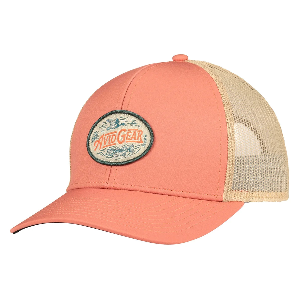 FISH AND FOWL TRUCKER-CLAY