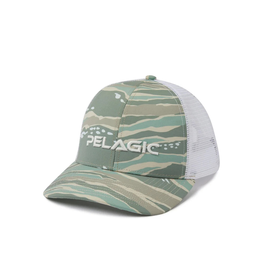 FLYBRIDGE-WAHOO CAMO MANGROVE