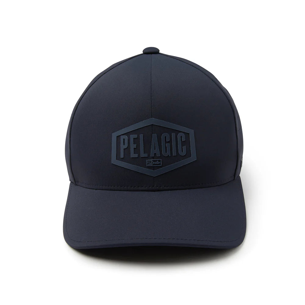 ALPHA SNAPBACK FLEXFIT FUEL DOCK  DARK NAVY