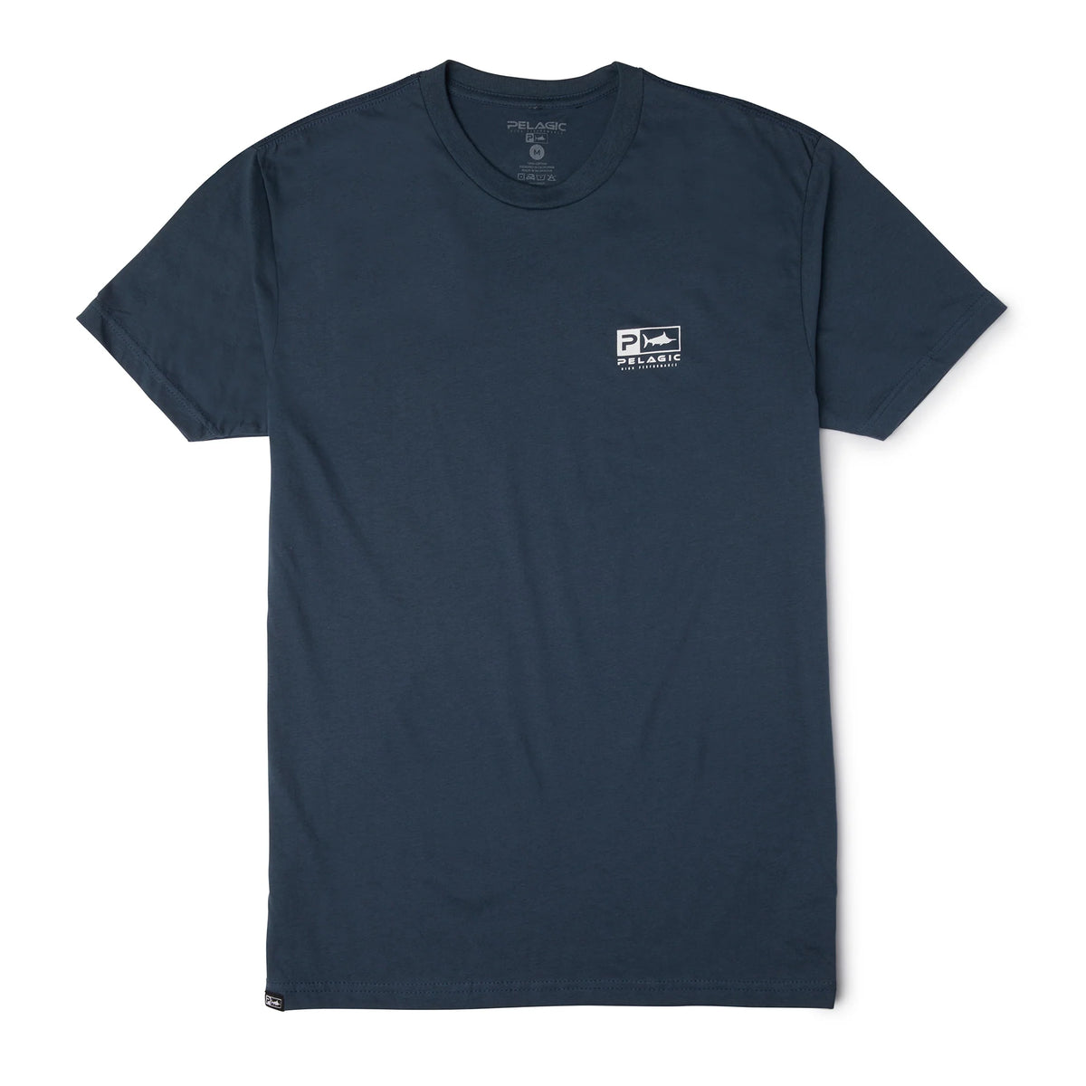 GOIONE SLAM PREM TEE SMOKEY BLUE