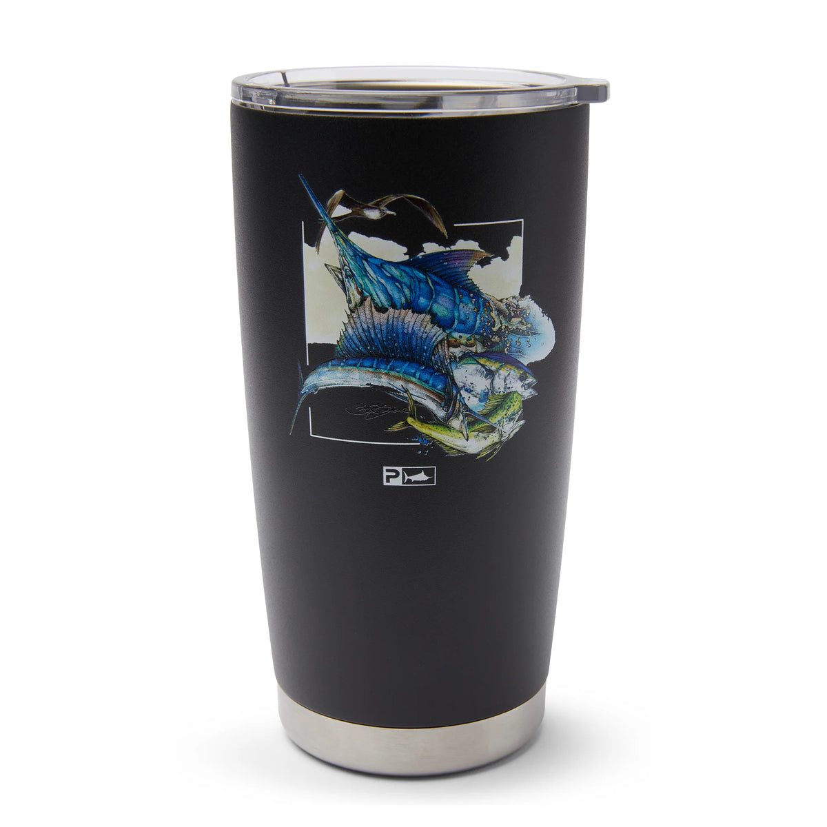 20OZ TUMBLER GOIONE SLAM BLACK