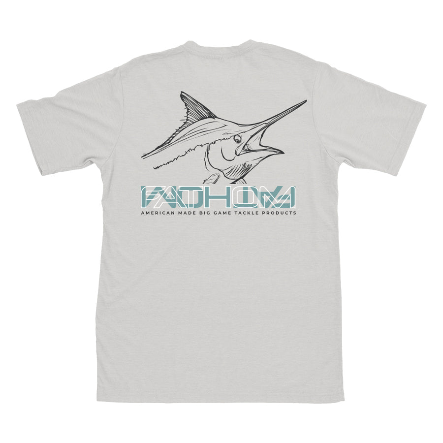 GRANDER HEATHER SILVER S/S TEE