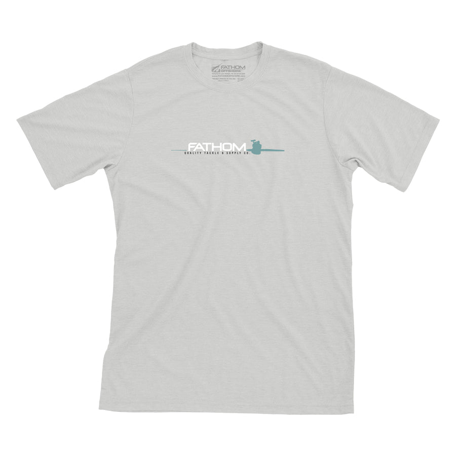 GRANDER HEATHER SILVER S/S TEE
