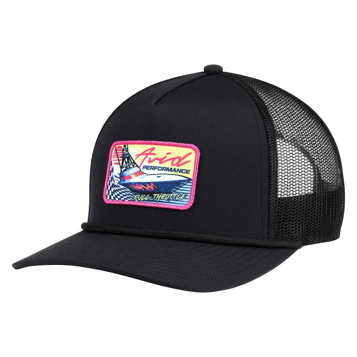 HIGH OCTAINE TRUCKER BLACK