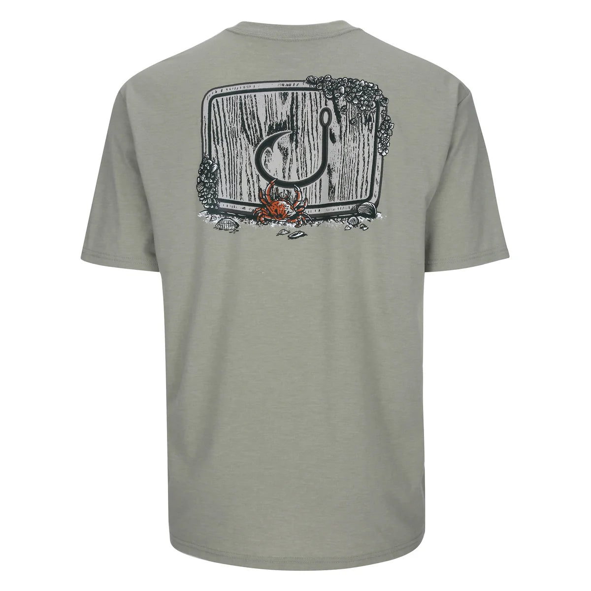 ICONIC DRIFTWOOD TEE SEAGRASS