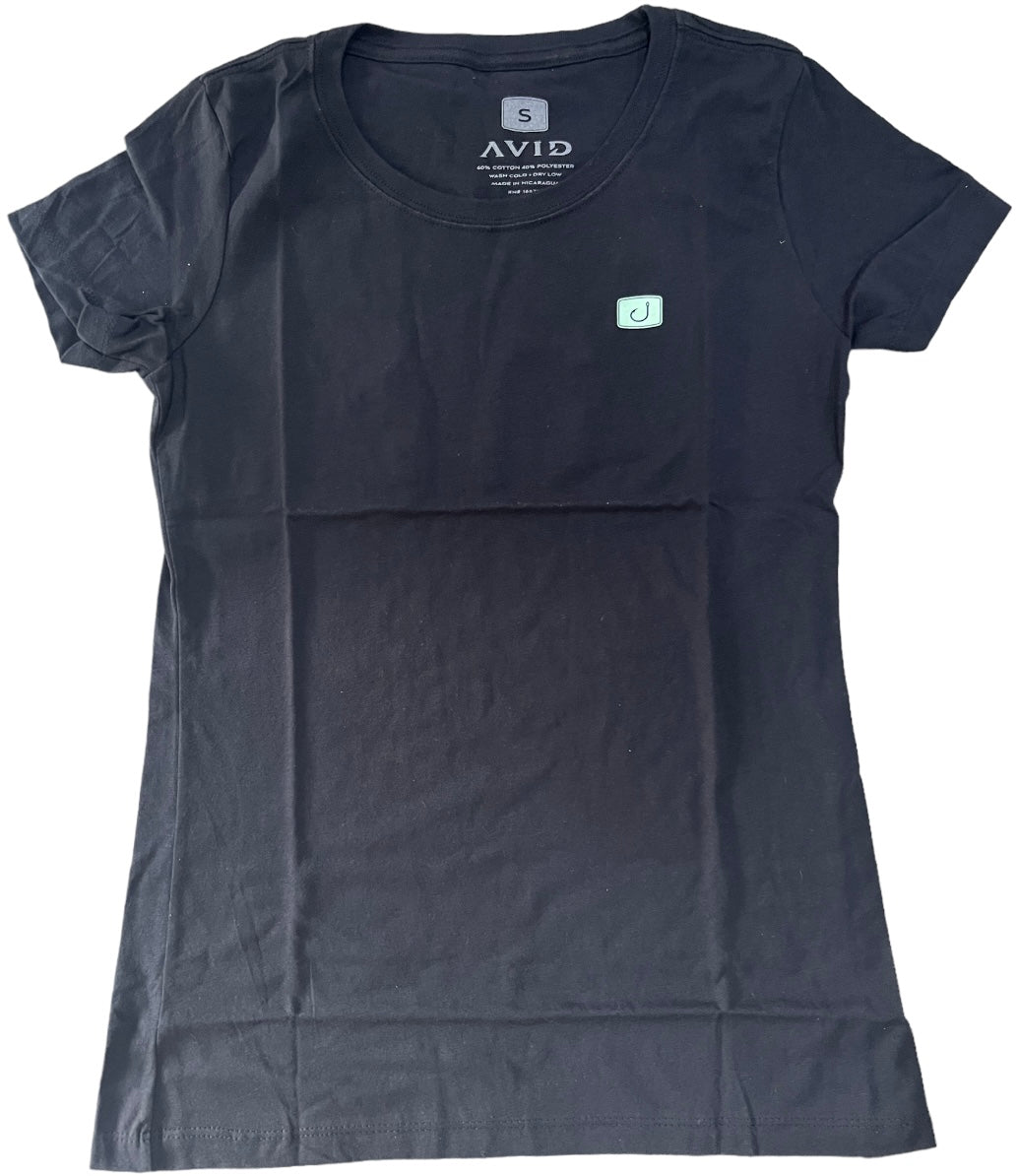 WOMEN&#39;S SANIBEL TEE VINTAGE BLACK