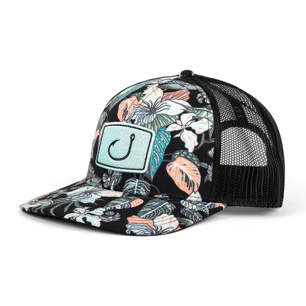 ISLAMORADA TRUCKER BLACK OS