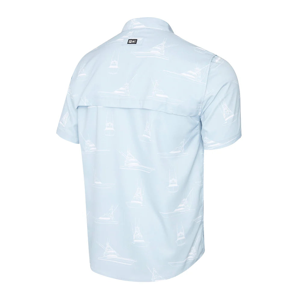 KEYS SS SHIRT SPORTY&#39;S BLUE FOG