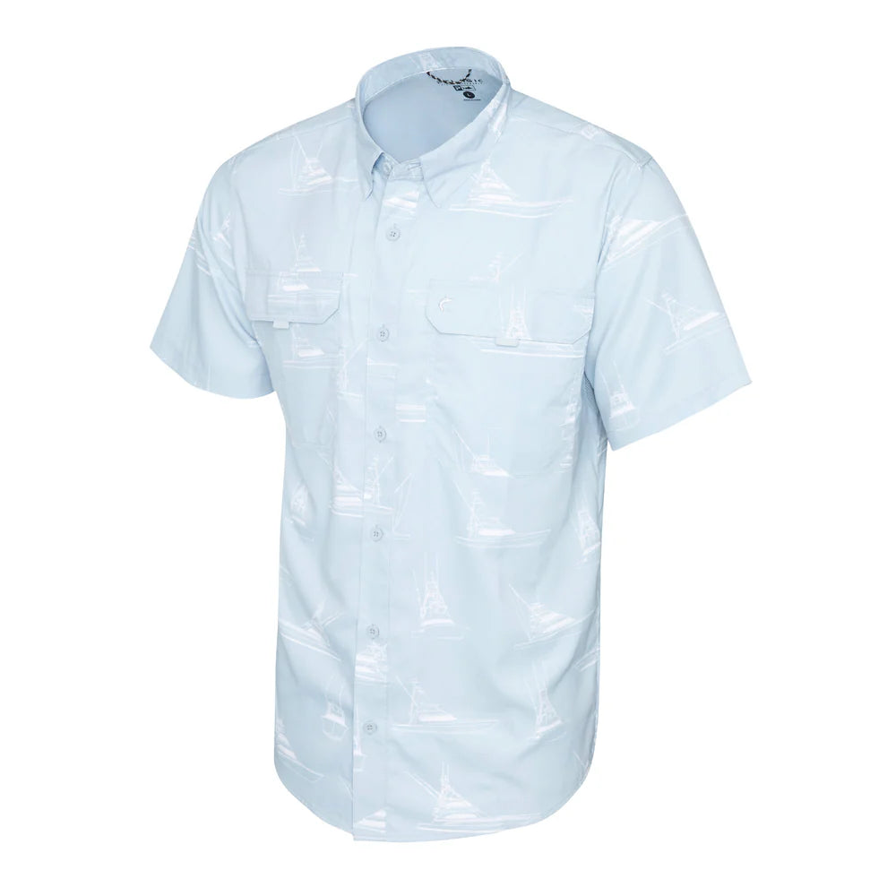 KEYS SS SHIRT SPORTY&#39;S BLUE FOG