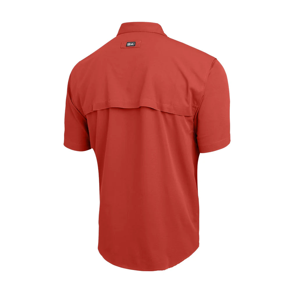 KEYS SS FISHING SHIRT BRICK