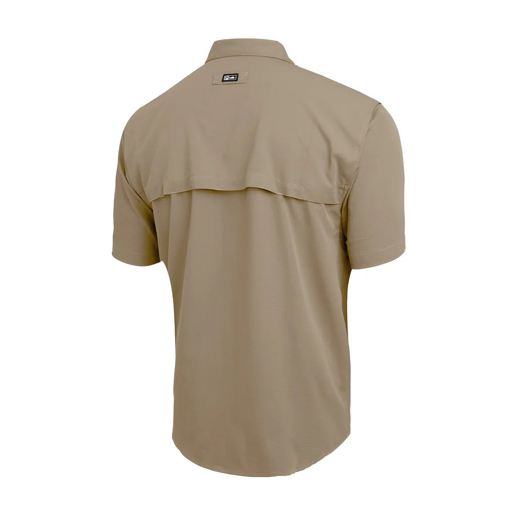 KEYS SS FISHING SHIRT DARK KHAKI